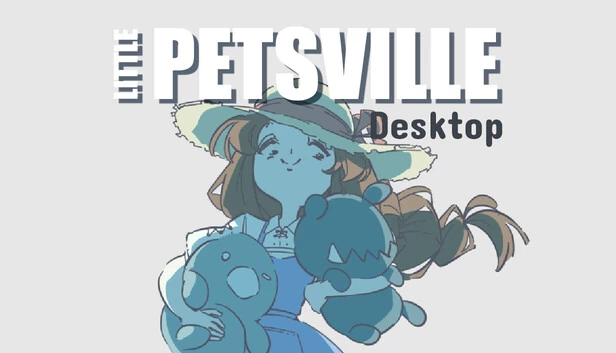 小小宠物镇 桌面版（Little Petsville Desktop） 游戏封面