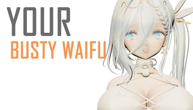 你的丰满老婆（Your Busty Waifu） 游戏封面