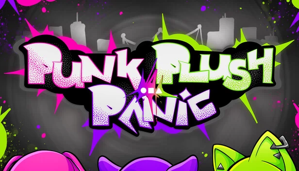 朋克毛绒恐慌（Punk Plush Panic） 游戏封面