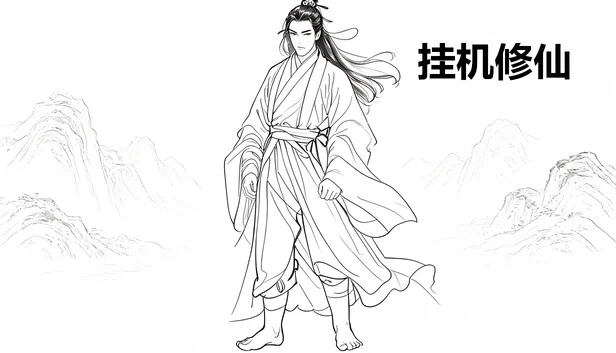 放置修仙(Idle Xianxia Cultivation) 游戏封面