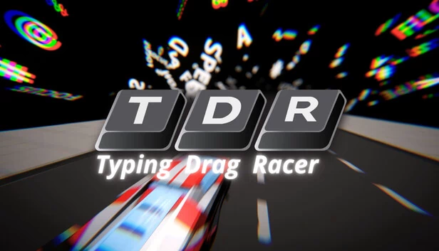 打字赛车（Typing Drag Racer） 游戏封面