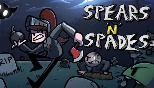 长矛与黑桃（Spears 'n' Spades） 游戏封面