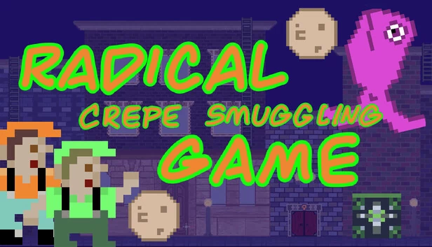 激进可丽饼走私游戏（Radical Crepe Smuggling Game） 游戏封面