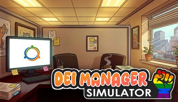 DEI 经理模拟器（DEI Manager Simulator） 游戏封面