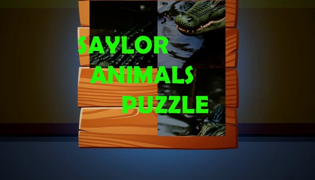 赛勒动物拼图（Saylor Animals Puzzle） 游戏封面