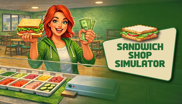 三明治店模拟器（Sandwich Shop Simulator） 游戏封面