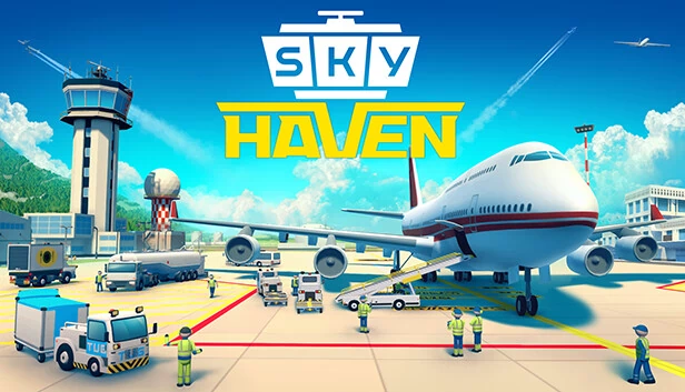 天空大亨 - 机场模拟器（Sky Haven Tycoon - Airport Simulator） 游戏封面
