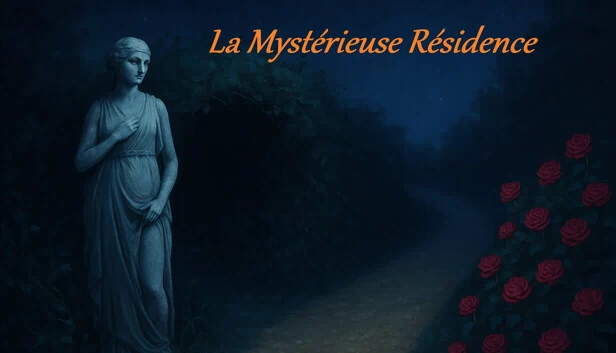 神秘宅邸（La Mystérieuse Résidence） 游戏封面