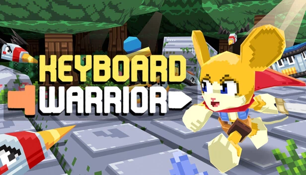 键盘侠（Keyboard Warrior） 游戏封面