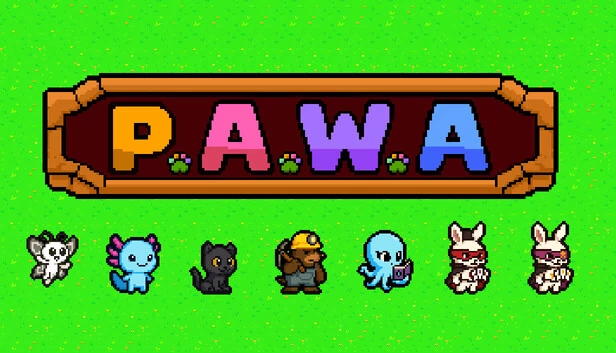 P.A.W.A 游戏封面