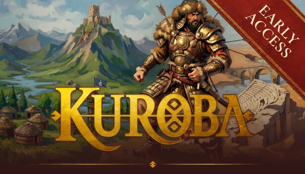 黑羽：奥古兹（Kuroba: Oghuz） 游戏封面