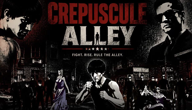 暮色小巷（Crepuscule Alley） 游戏封面