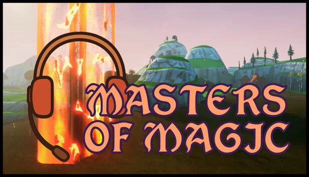 魔法大师（Masters of Magic） 游戏封面