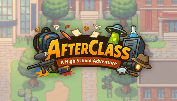 课后:高中冒险(Afterclass: A High School Adventure) 游戏封面
