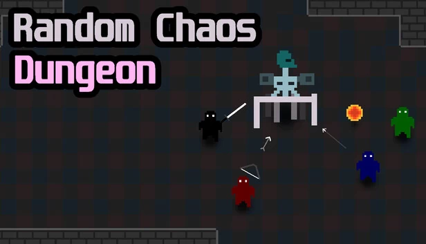 随机混沌地牢（Random Chaos Dungeon） 游戏封面