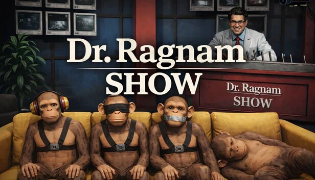 拉格纳姆博士秀（Dr.Ragnam Show） 游戏封面