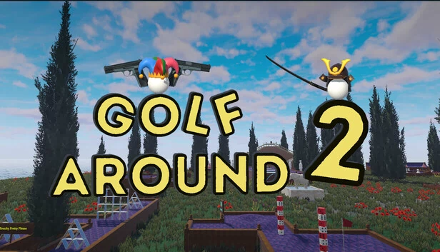 高尔夫2（Golf Around 2） 游戏封面