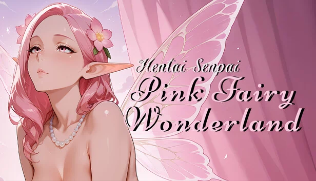 Hentai Senpai: Pink Fairy Wonderland 游戏封面