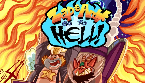 Zap & Andy: Go to HELL! 游戏封面