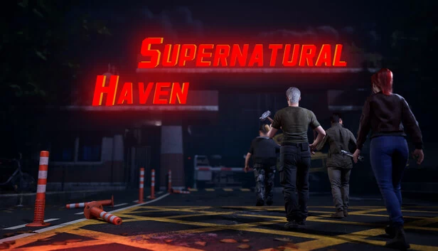 超自然避难所（Supernatural Haven） 游戏封面