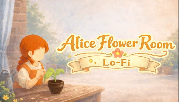 爱丽丝花房：Lo-Fi（Alice Flower Room: Lo-Fi） 游戏封面