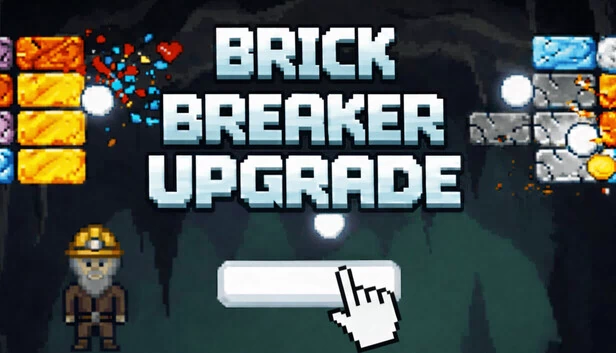 打砖块升级版（Brick Breaker Upgrade） 游戏封面