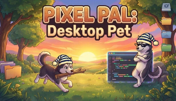 像素伙伴：桌面宠物（Pixel Pal: Desktop Pet） 游戏封面