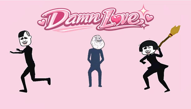 该死的爱（Damn Love） 游戏封面