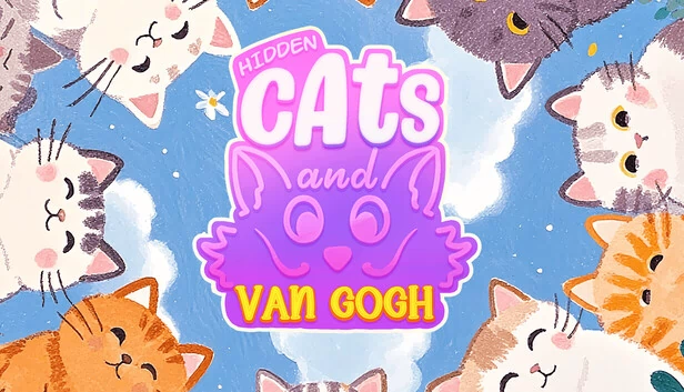 隐藏猫咪与梵高（Hidden Cats and Van Gogh） 游戏封面