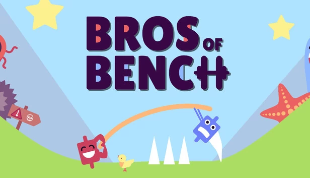 健身兄弟（Bros of Bench） 游戏封面