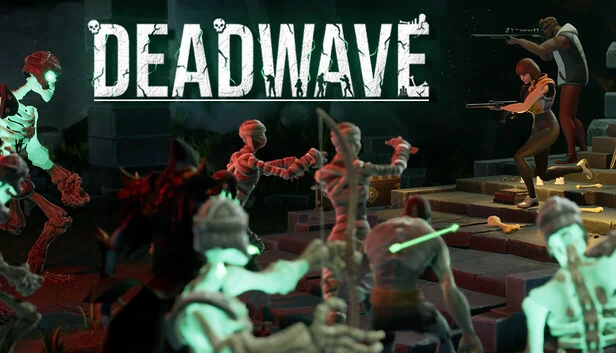 死亡浪潮(DEADWAVE) 游戏封面