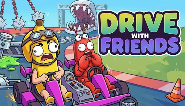 与友同行(Drive With Friends) 游戏封面