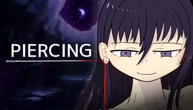 穿刺 - 穿耳洞游戏(PIERCING - ピアスゲーム) 游戏封面