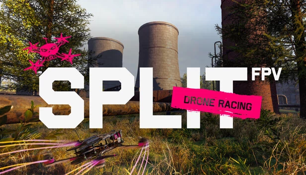 SPLIT FPV：无人机竞速（SPLIT FPV: Drone Racing） 游戏封面