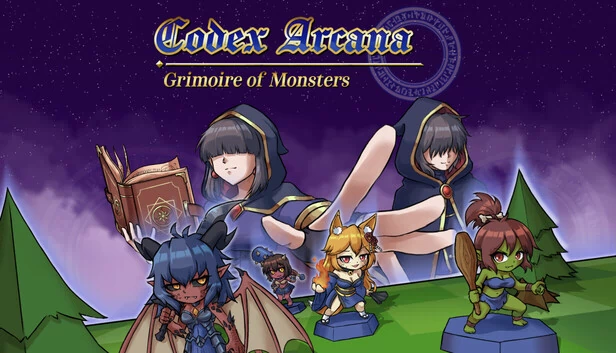 Codex Arcana: 怪物魔导书（Codex Arcana: Grimoire of Monsters） 游戏封面