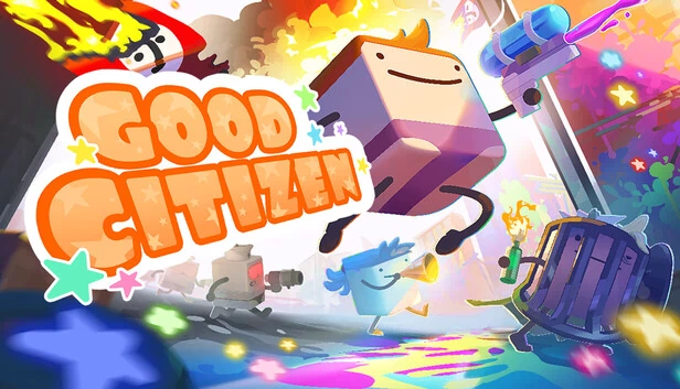 好公民：一场色彩斑斓的革命（Good Citizen: A colorful revolution） 游戏封面