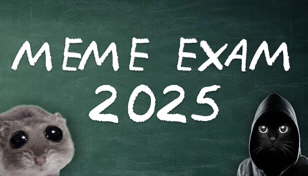 MEME EXAM 2025 游戏封面