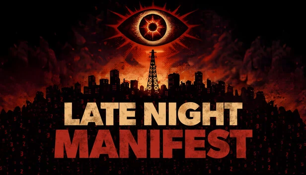 深夜宣言（Late Night Manifest） 游戏封面
