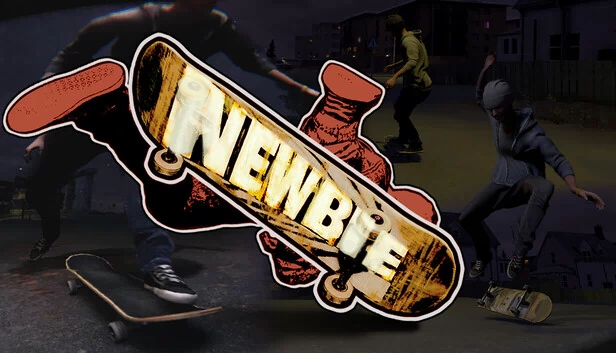 新手：成为滑板手（Newbie: Become a Skateboarder） 游戏封面