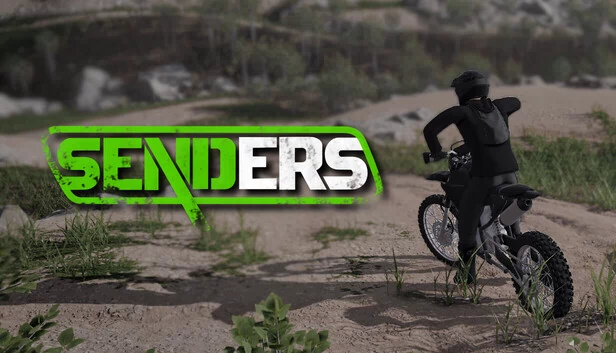 Senders - 开放世界越野摩托模拟（Senders - Wide Open Dirtbike Sim） 游戏封面