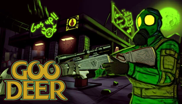 粘粘鹿（Goo Deer） 游戏封面