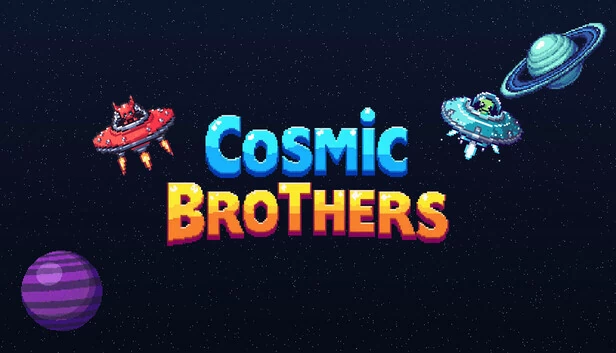 宇宙兄弟（Cosmic Brothers） 游戏封面