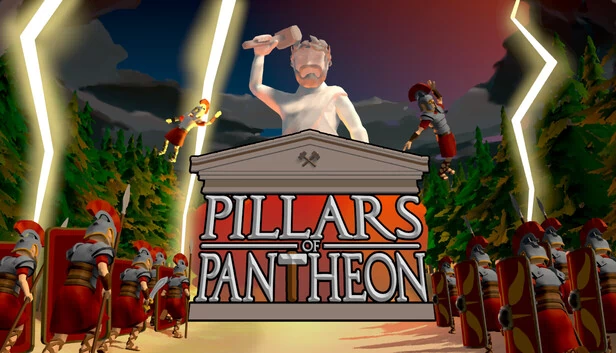 万神殿之柱（Pillars of Pantheon） 游戏封面