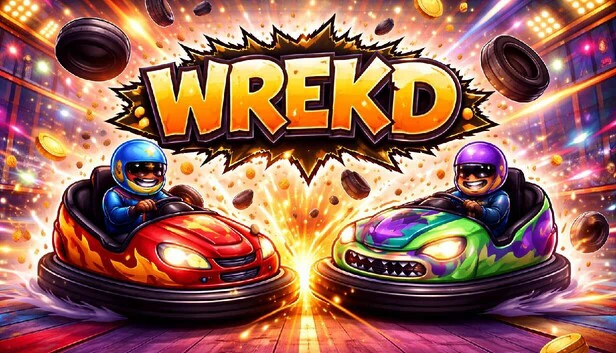 WREKD 游戏封面