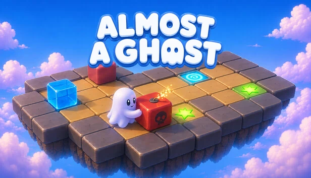 Almost A Ghost 游戏封面