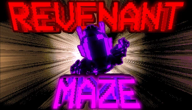 亡者迷宫（Revenant Maze） 游戏封面