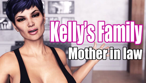 凯莉的家人：婆婆（Kelly's Family Mother in law） 游戏封面