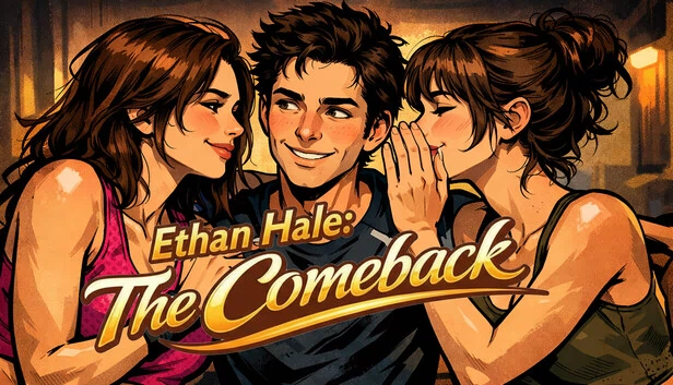 伊森·黑尔：回归（Ethan Hale: The Comeback） 游戏封面
