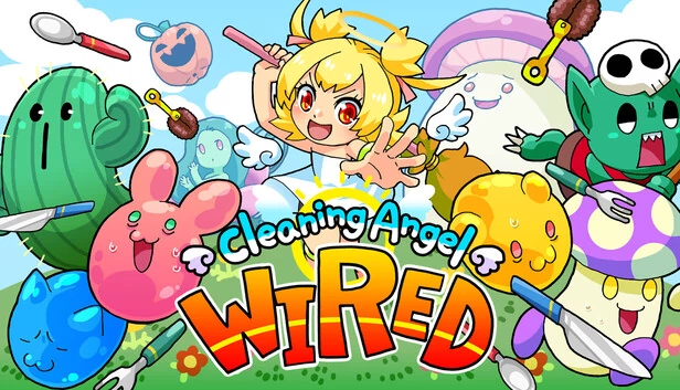 清洁天使 有线版（Cleaning Angel Wired） 游戏封面