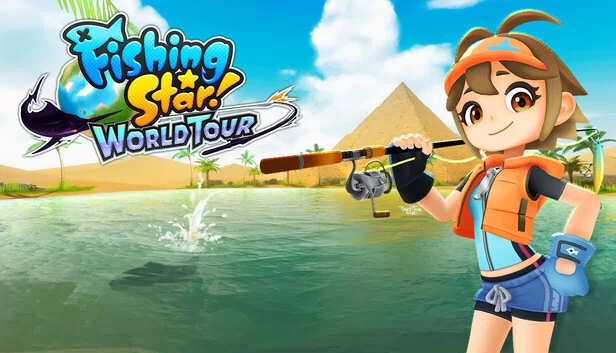 钓鱼之星 世界巡回赛（Fishing Star World Tour） 游戏封面